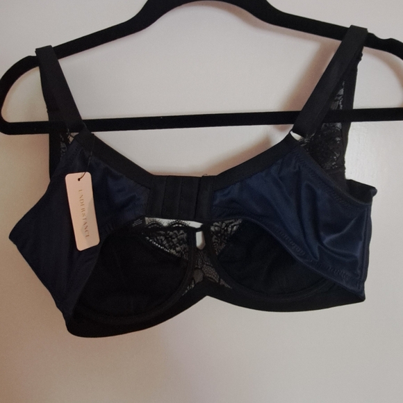 Understance Satin 38 DD demi cup bra - Picture 4 of 5